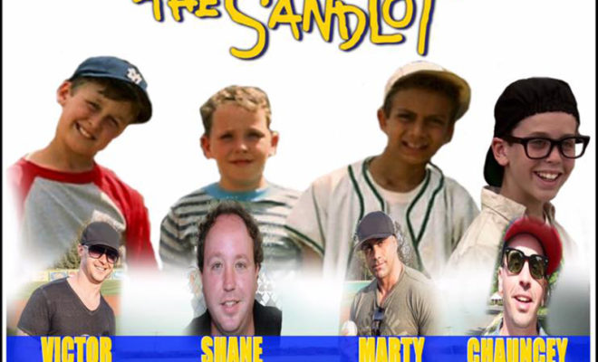 cast di sandlot