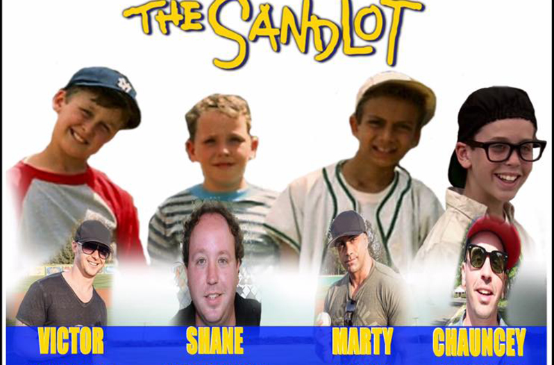 Pairing Houston Astros with characters from 'The Sandlot