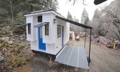 tiny house on wheels
