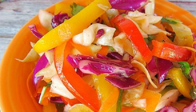 Central Texas Slaw That Packs a Flavorful Punch