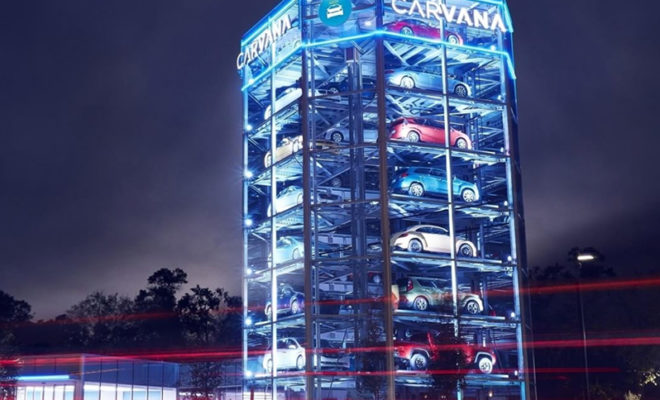 carvana vending machine