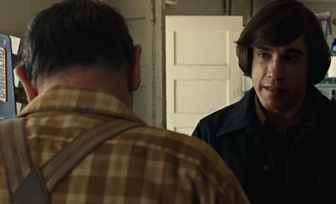 Schwarzenegger Plays No Country for Old Men Villain in Deepfake