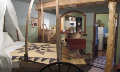 Steal Away for the Weekend and Travel Back in Time with Covered Wagon B&B