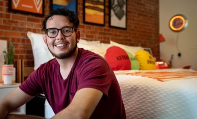 Superfan Gets Dorm Room Decked-Out In Whataburger Style