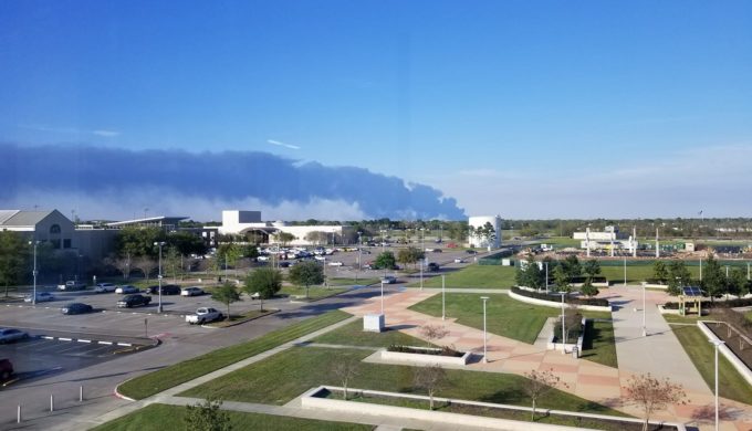 Deer Park Petrochemical Fire Reignites: Black Smoke Billowing Again