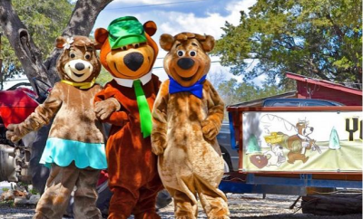 Yogi Bear and Friends